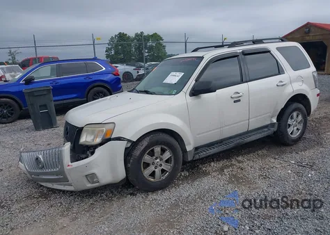 2010 Mercury Mariner из США, поврежденный, VIN 4M2CN8BG3AKJ22391